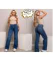 PANT.JEANS FEM.RECTA 36 AL 46.