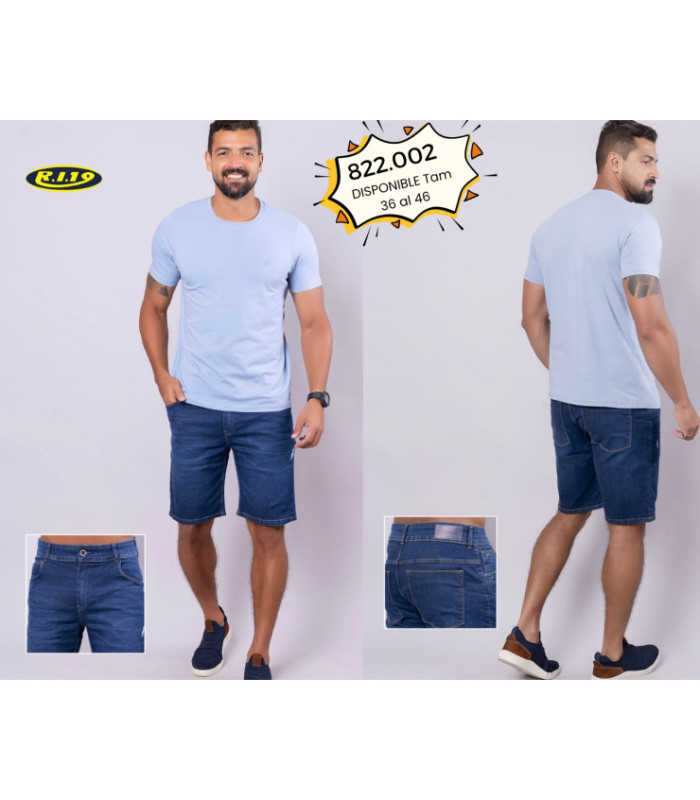 BERMUDA JEANS MASC.36 AL 46.