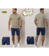 BERMUDA JEANS MASC.36 AL 46.
