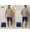 BERMUDA JEANS MASC.36 AL 46.