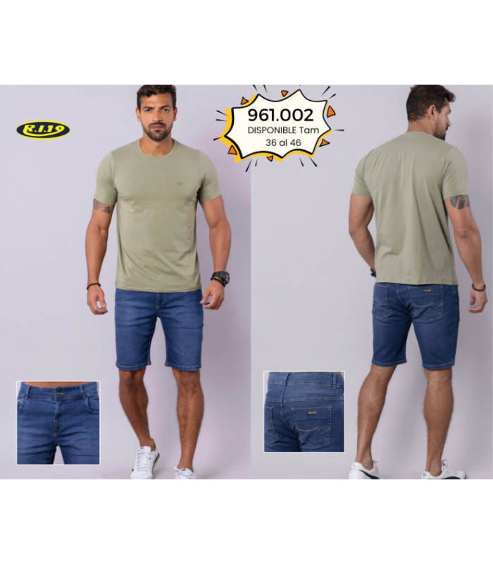BERM.JEANS MASC.36 AL 46.