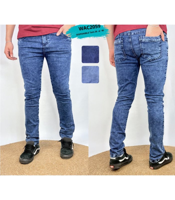 PANT.JEANS MASC.36 AL 46.WACKY