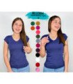 BLUSA M/C BÁSICA ESCOTE V.BLUPEPE
