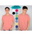 REMERA BÁSICA UNISEX M/C.