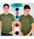REMERA MASC.ALGODON M/C.2 DISEÑOS.