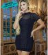 VESTIDO TUL CON BRILLO 2 PIEZAS