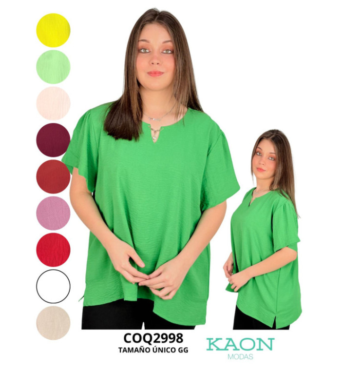 BLUSA SRA.TELA DUNNA.COQUETA