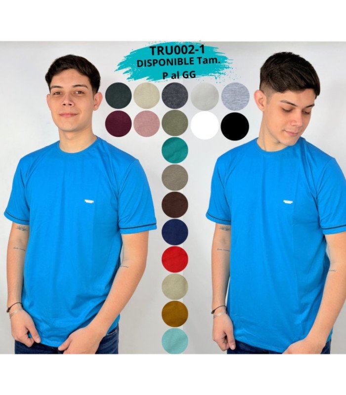 REMERA  MASCULINO M/C
