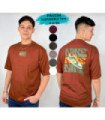 REMERA MASC. OVERSIZE M/C