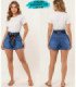 SHORT JEANS FEM.36 AL 46 CHUVADOCE
