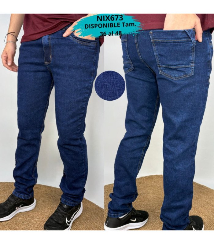 PANT.JEANS MASC.36 AL 48.NIX