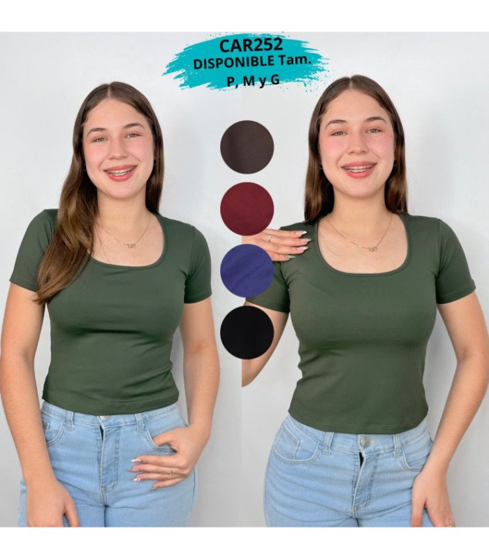 BLUSA SRTA.SUPLEX M/C P AL G.CARACOL