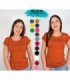 BÁSICA FEM.M/C.BLUPEPE
