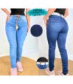 PANT.JEANS FEM.C/ CINTO 36 AL 46.CHILIS