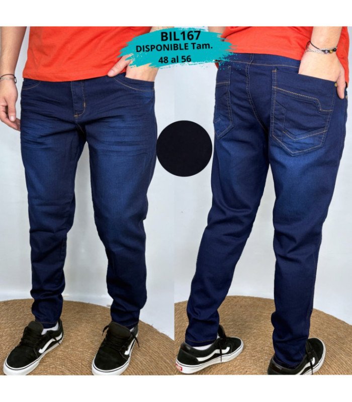 PANT.JEANS MASC.ESPECIAL.48 AL 56.BILLI