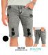 BERMUDA JEANS RASGADO MASC.36 AL 48 BILLI