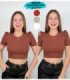 CROP M/C RIVANA