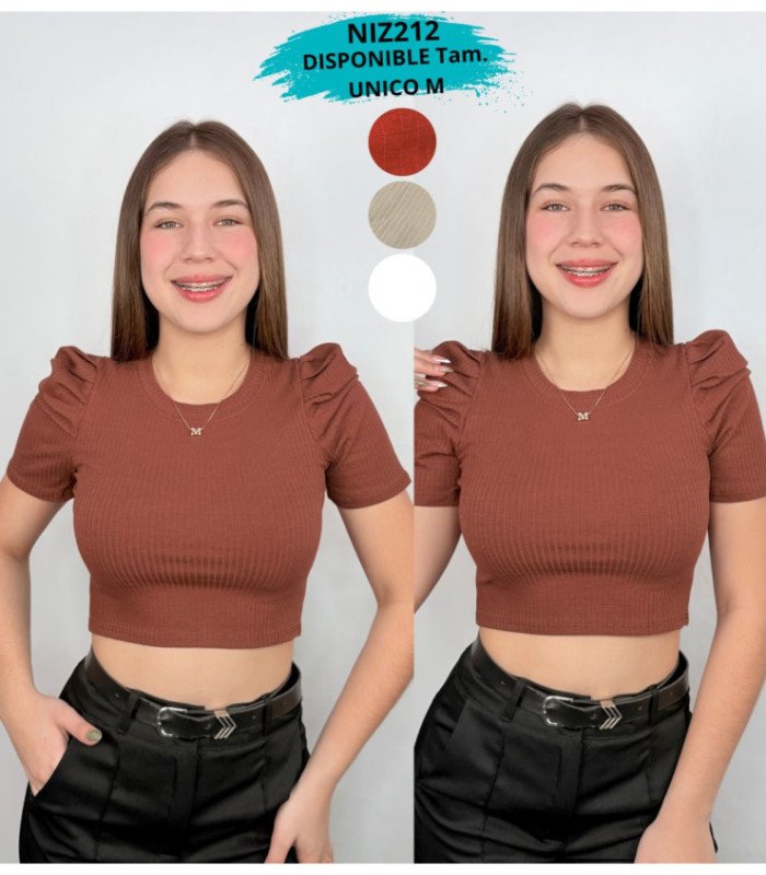 CROP M/C RIVANA