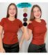BLUSA M/C RIVANA