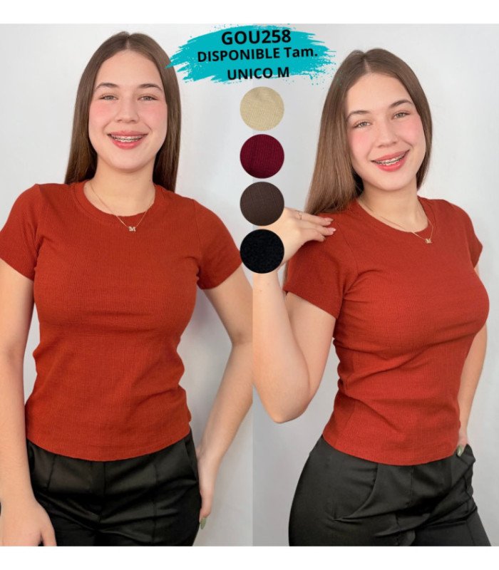 BLUSA M/C RIVANA
