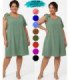 VESTIDO TELA 3 MODELOS DIFERENTES