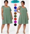 VESTIDO TELA 3 MODELOS DIFERENTES