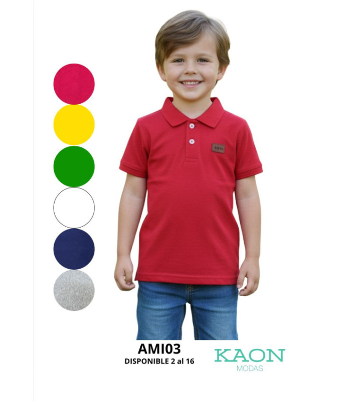REMERA INFANTIL PARA NINHO,M/C