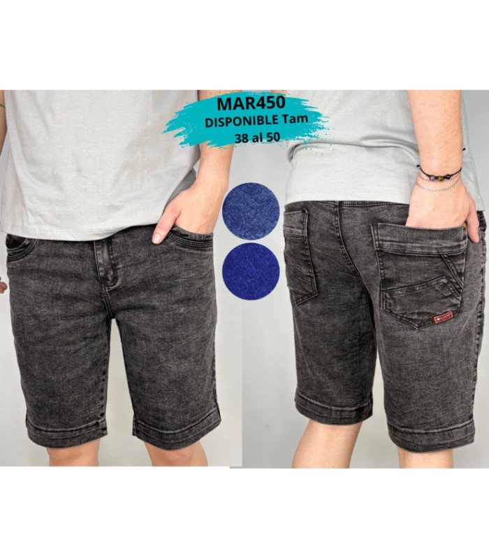 BERM.JEANS MASC.38 AL 50 MARQUIS