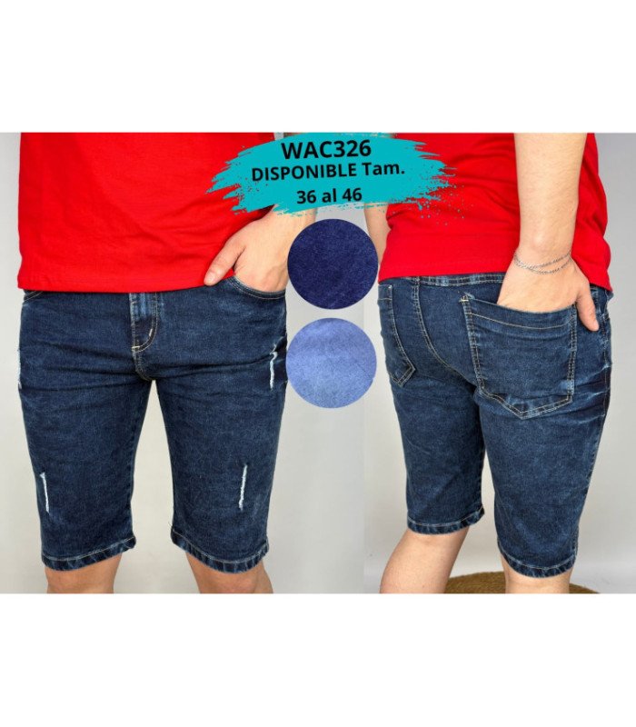 BERM.JEANS MASC.38 AL 46.WACKY