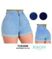 Short Jeans Fem.36 Al 46.Turca. - Kaon Modas CDE