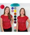 BLUS.SRTA.M/C DISEÑO 3 MICHI.COQUETA