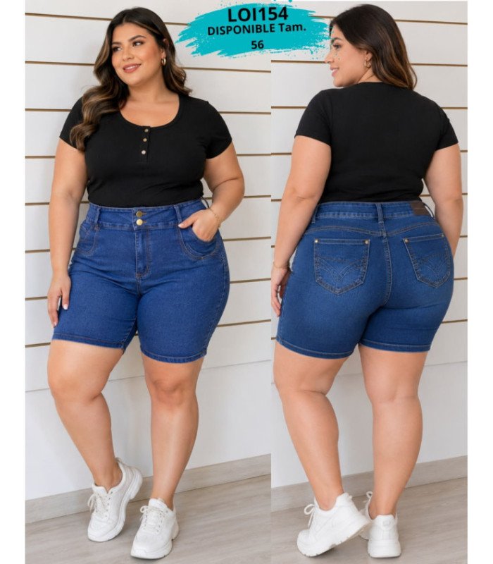 BERM. JEANS SRA.48 AL 56.LOIS
