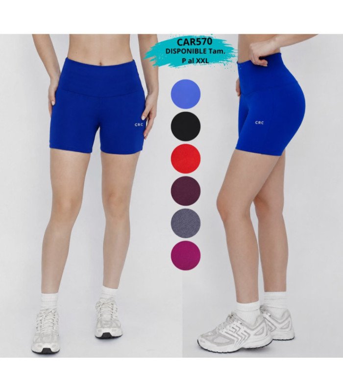 SHORT SUPLEX LISO P AL XXL.CARACOL