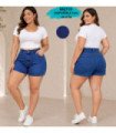 SHORT JEANS FEM.PLUSIZE 46 AL 56.MIJIN