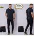 PANT.JEANS NEGRO MASC.36 AL 46.