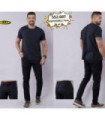 PANT.JEANS NEGRO MASC.36 AL 46.