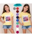 BLUS.JUVENIL ALG. M/C 10,12 Y 14.