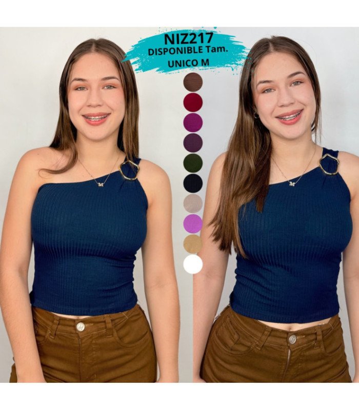BLUS.SIN MANGA CON DETALLE