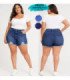 SHORT JEANS FEM.ESPECIAL 48 AL 56.PROTON
