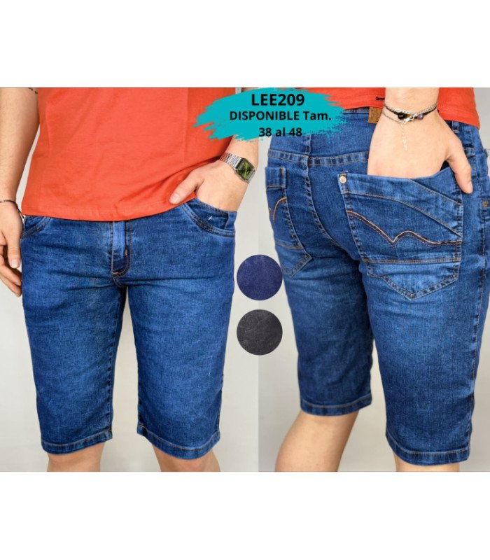 BERMUDA JEANS MASC.36 AL 48 LEEBONG