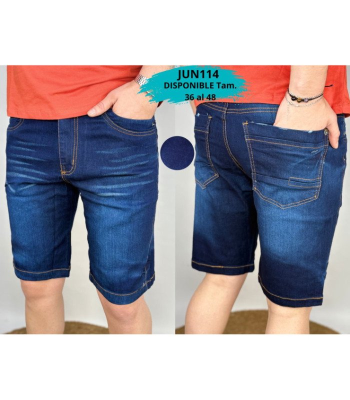 BERMUDA JEANS MASC.36 AL 48.JUNPI