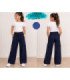 PANT.JEANS CARGO P/ NENA 4 AL 16.COMET
