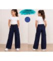 PANT.JEANS CARGO P/ NENA 4 AL 16.COMET