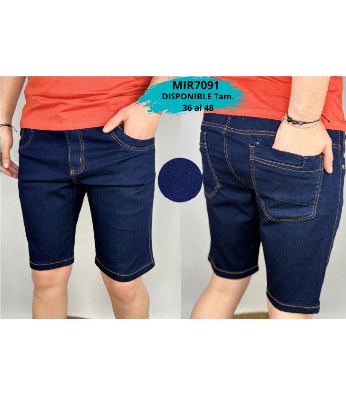 BERMUDA JEANS MASC.36 AL 48.MIRE