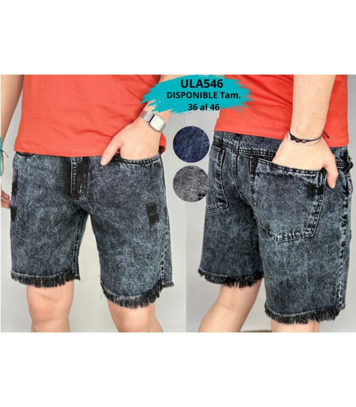 BERM.JEANS MASC.RIGIDO 36 AL 46.ULALA