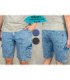 BERM. JEANS MASC.CARGO 36 AL 46.MALIBU