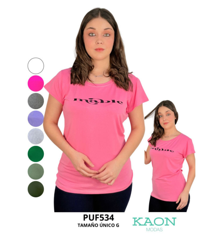 BASICA ALG. M/C ALGODON.PUFFY