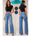 PANT.JEANS FEM.WIDE LEG 36 AL 46.BRABUS
