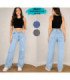 PANT.JEANS FEM.BALON 36 AL 46.BRABUS