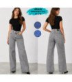 PANT.JEANS FEM.BAGGY 36 AL46.BRABUS
